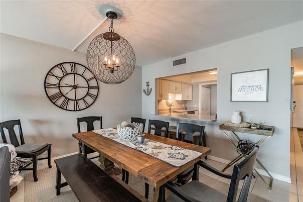 Dining room, Interior, Kitchen, Pendant Lights