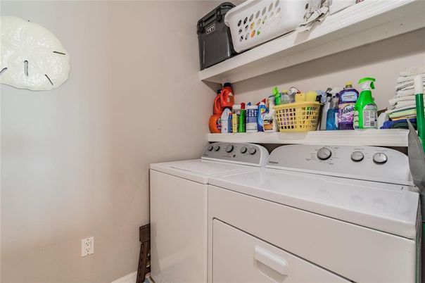 Interior, Utility Closets, Washer
