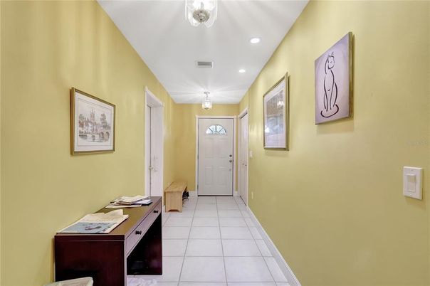 Home Office, Interior, Recessed Lighting