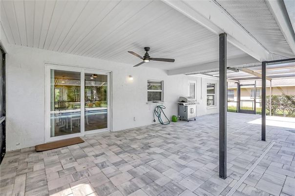 Interior, Sun Room