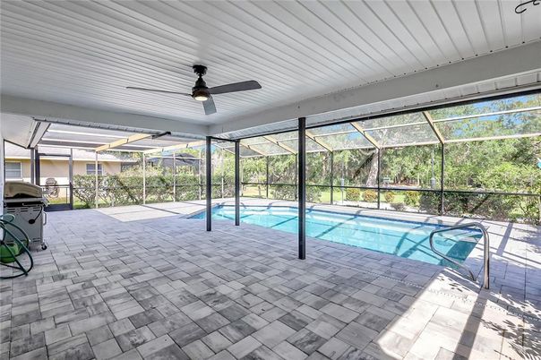 Glass Ceilings, Interior, Pool, Sun Room