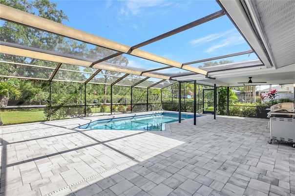 Glass Ceilings, Interior, Pool, Sun Room