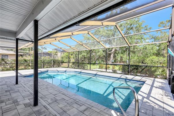 Glass Ceilings, Interior, Pool, Sun Room