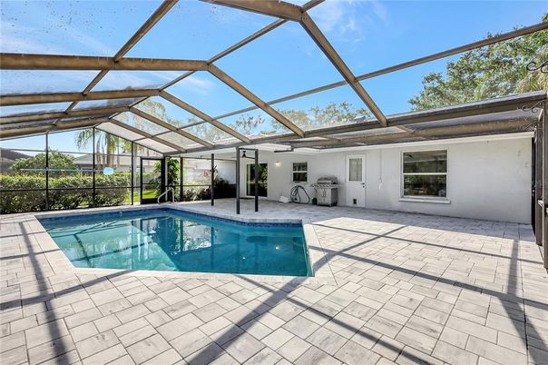 Glass Ceilings, Interior, Pool, Sun Room