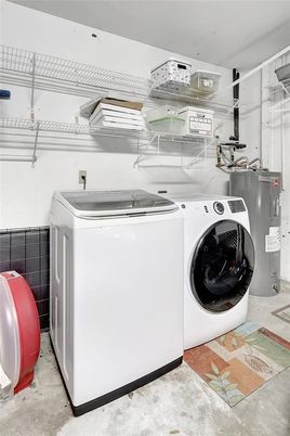 Interior, Washer