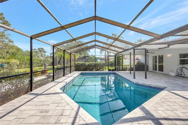 Glass Ceilings, Interior, Pool, Sun Room