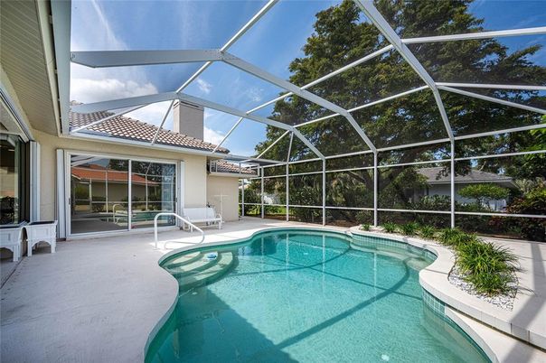 Glass Ceilings, Interior, Pool, Sun Room