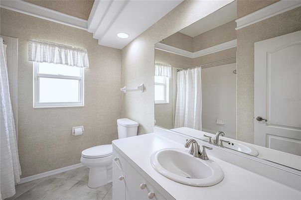 Bathroom, Interior, Marble, Recessed Lighting