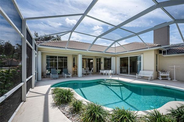 Glass Ceilings, Interior, Pool, Sun Room
