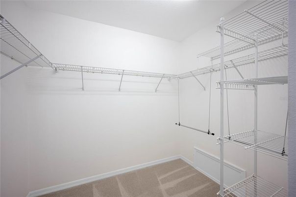 Interior, Walk-in Closets