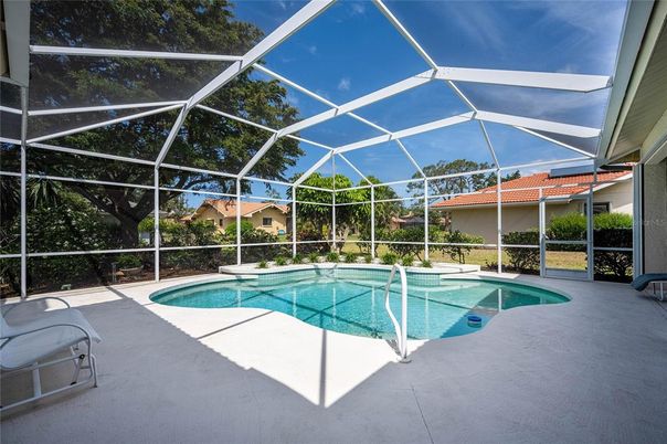 Glass Ceilings, Interior, Pool, Sun Room