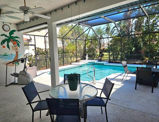 Glass Ceilings, Interior, Pool, Sun Room