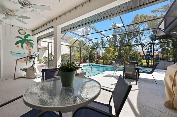 Glass Ceilings, Interior, Pool, Sun Room