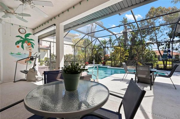 Glass Ceilings, Interior, Pool, Sun Room
