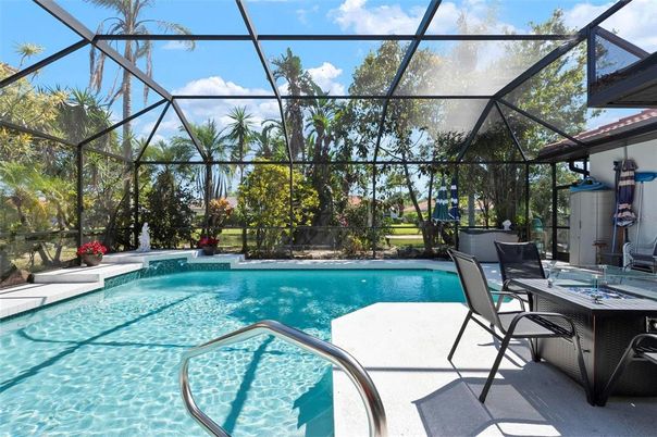 Glass Ceilings, Interior, Pool, Sun Room