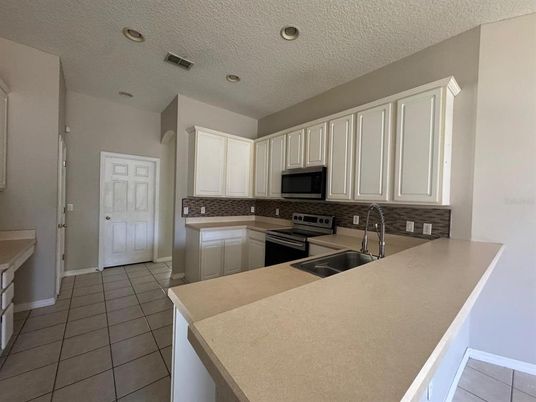 Interior, Kitchen, Recessed Lighting