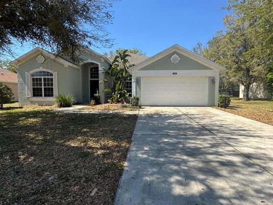 Attached, Backyard, Exterior, Facade, Ranch