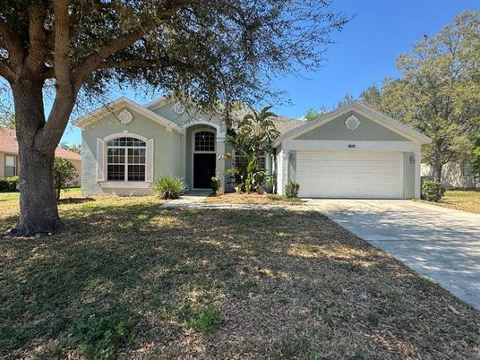 Attached, Backyard, Exterior, Facade, Ranch