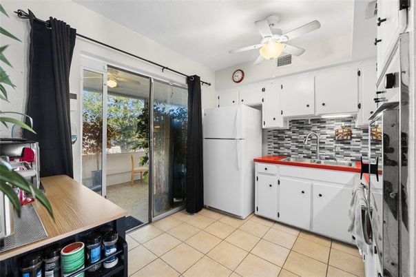 Interior, Kitchen