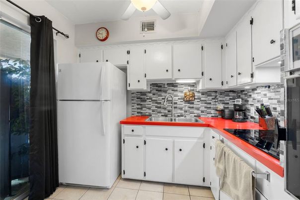 Interior, Kitchen