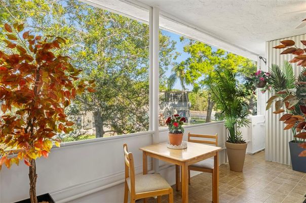 Interior, Sun Room