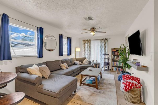 Interior, Living room