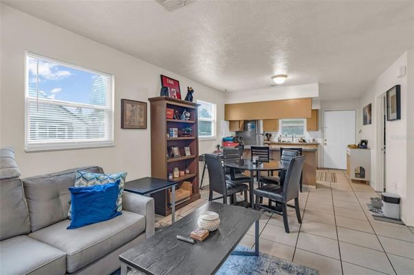 Dining room, Interior, Kitchen, Living room