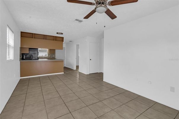 Empty room, Interior, Kitchen