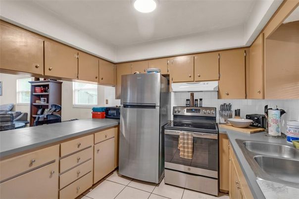 Interior, Kitchen, Stainless Steel Appliances