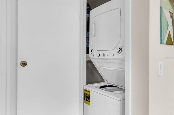 Interior, Utility Closets, Washer