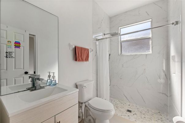 Bathroom, Interior, Marble Walls