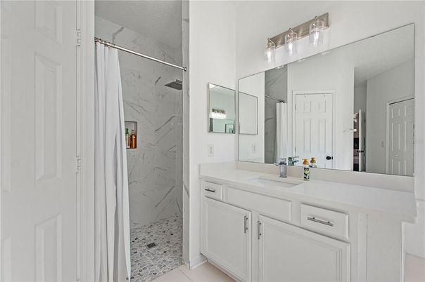 Bathroom, Interior, Marble Walls