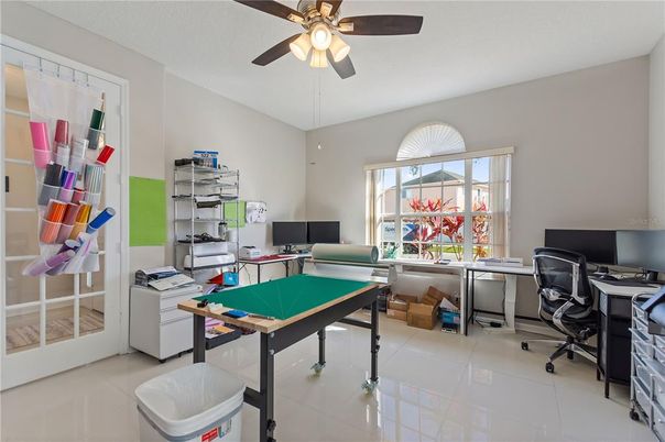 Game Room, Home Office, Interior