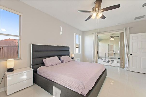 Bedroom, Interior