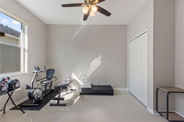 Fitness Equipment, Interior