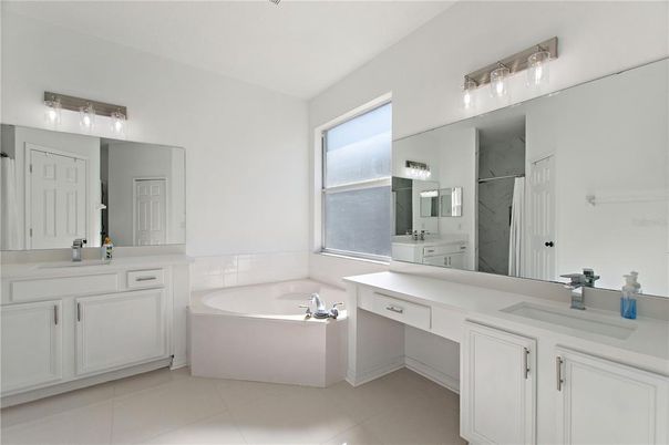 Bathroom, Dual Sink Vanities, Interior