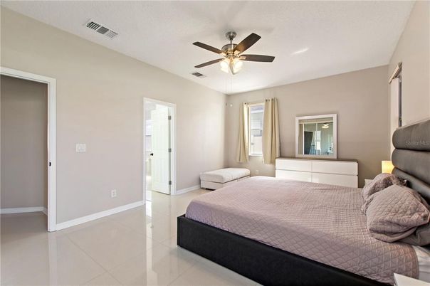 Bedroom, Interior