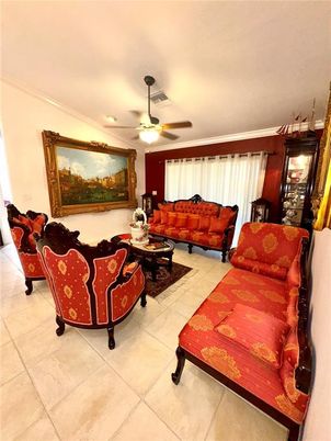 Interior, Living room
