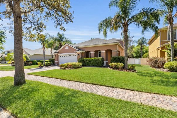 Attached, Backyard, Exterior, Facade, Ranch