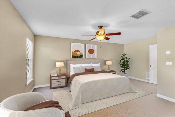 Bedroom, Interior