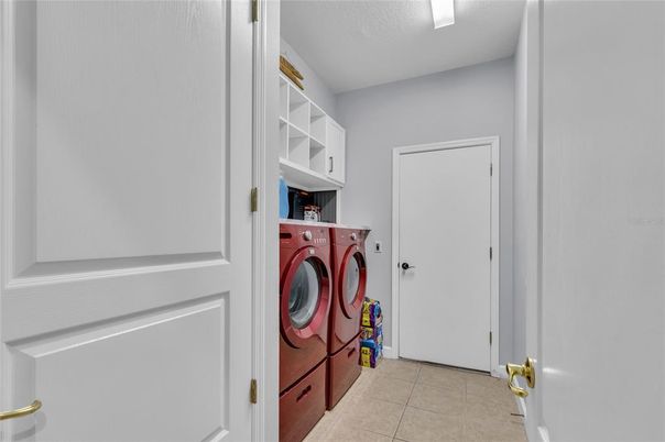 Interior, Utility Closets, Washer