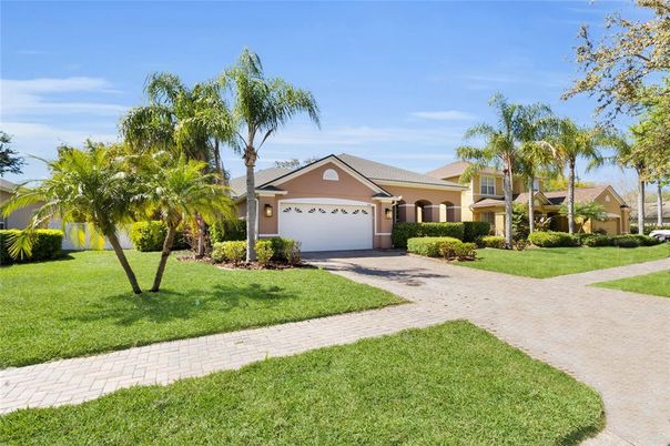 Attached, Backyard, Exterior, Facade, Ranch