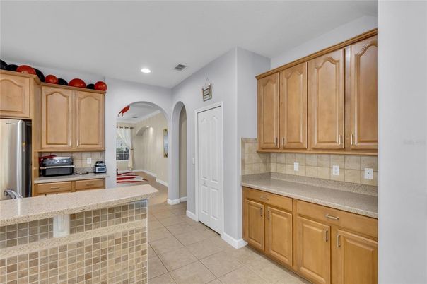 Interior, Kitchen, Recessed Lighting