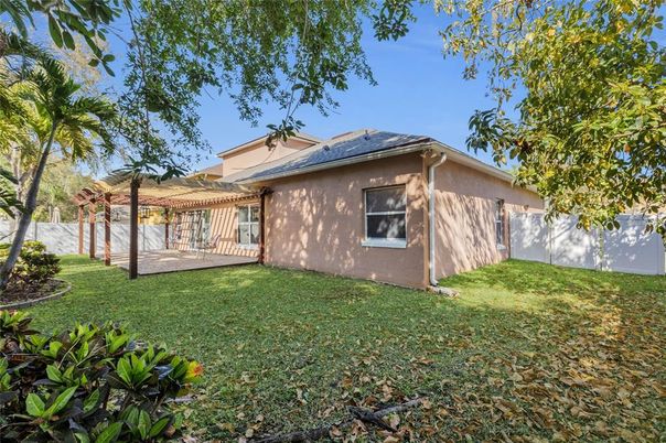 Backyard, Exterior, Solar Panels