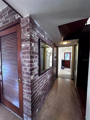 Interior, Stone Walls