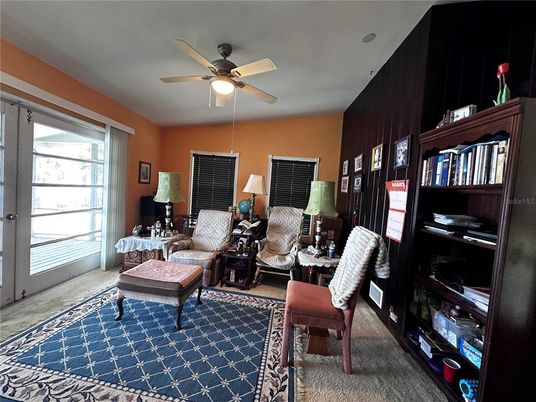 Interior, Living room