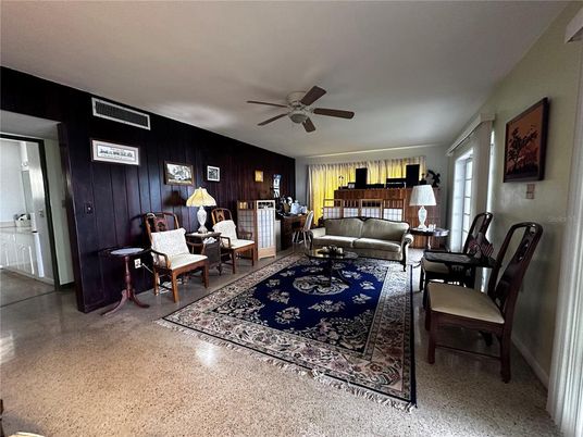 Interior, Living room, Wooden Walls