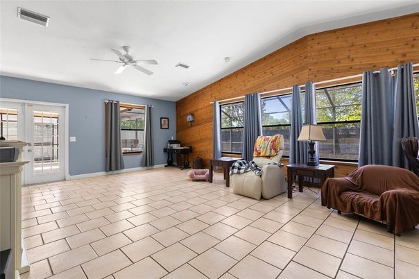 Interior, Living room, Wooden Walls