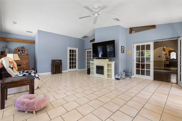 Fireplace, Interior