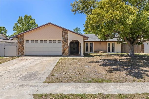Attached, Backyard, Exterior, Facade, Ranch